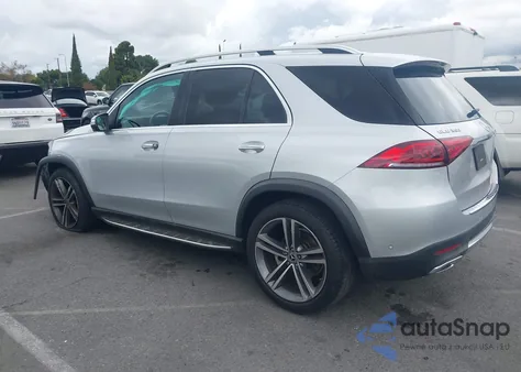 2020 Mercedes-Benz Gle 350 4Matic from USA, damaged, VIN 4JGFB4KB0LA161484